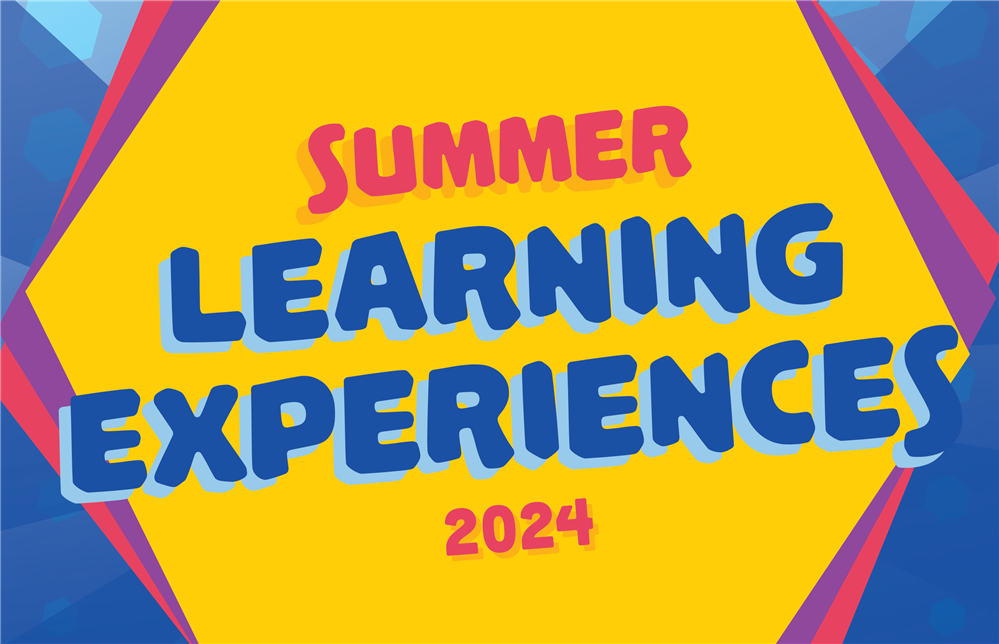  Summer Learning Experiences